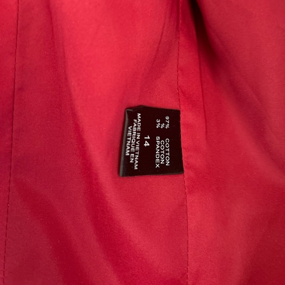 Tahari Wine Red Velvet Blazer - Picture 4 of 5